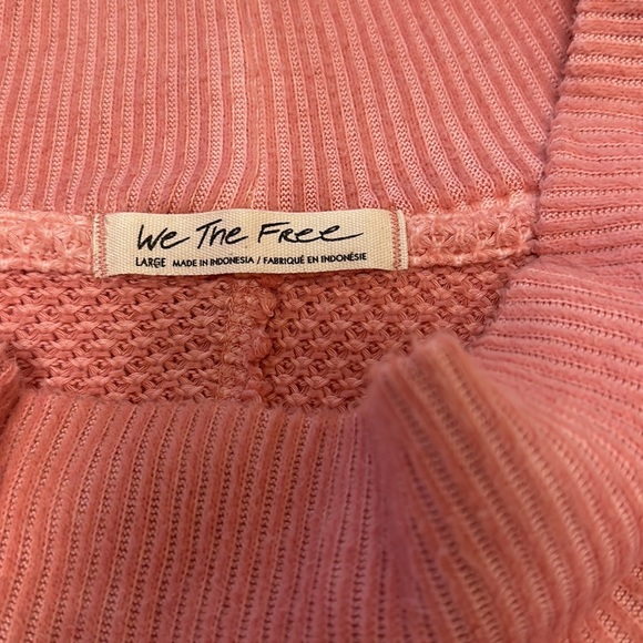 we the free cozy oversized sweater - Picture 2 of 3